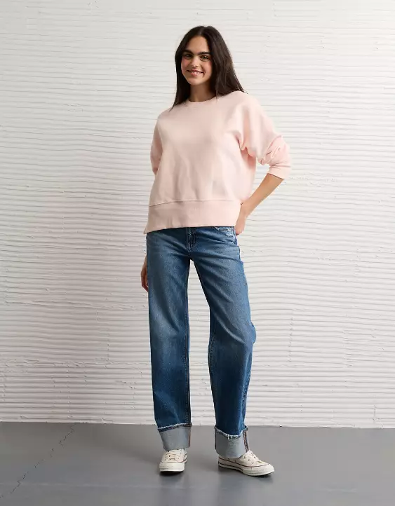 AE Everyday Luxe Oversized Sweatshirt - Image 7