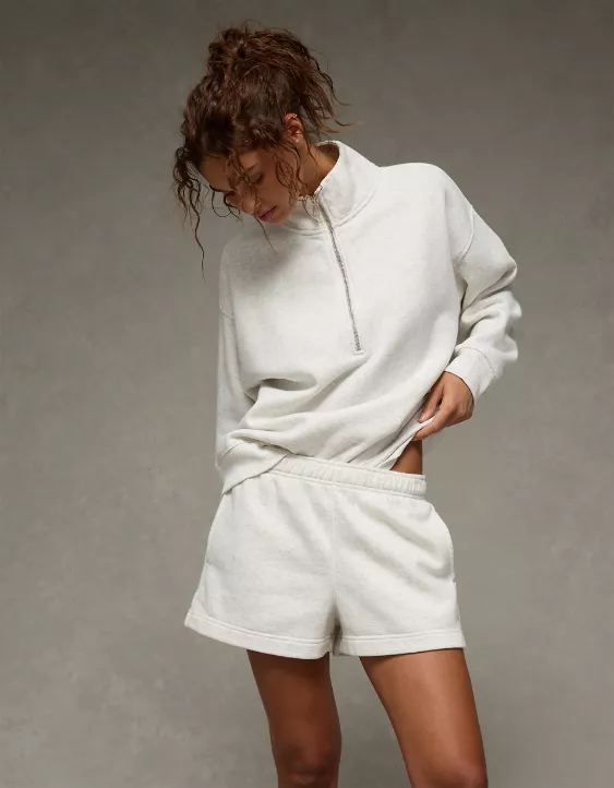 AE Everyday Luxe Sweat Short - Image 5