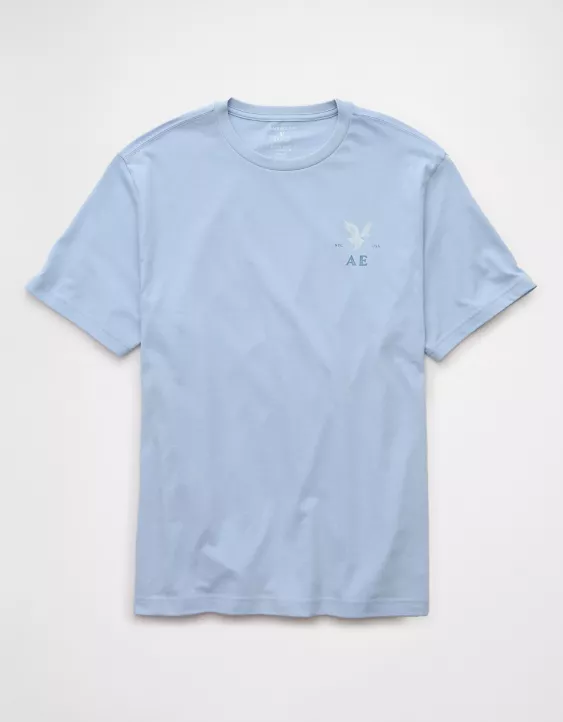 AE Lightweight Icon Logo Graphic T-Shirt - Image 3