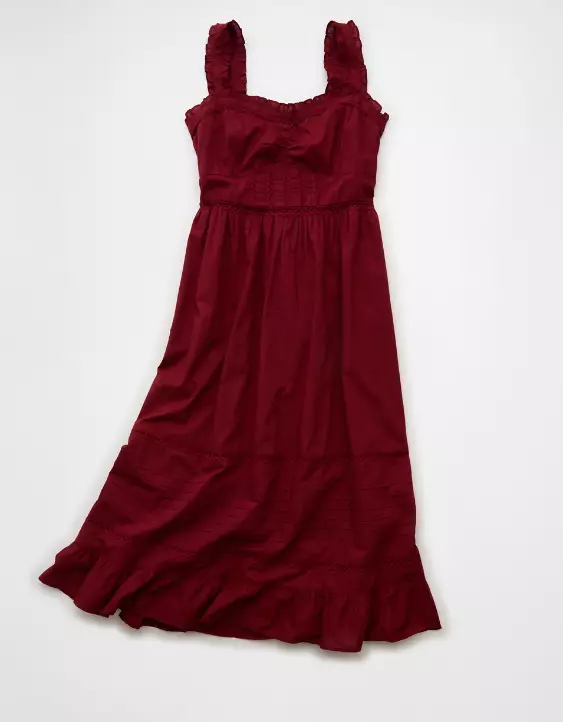 AE Catie Corset Midi Dress - Image 3