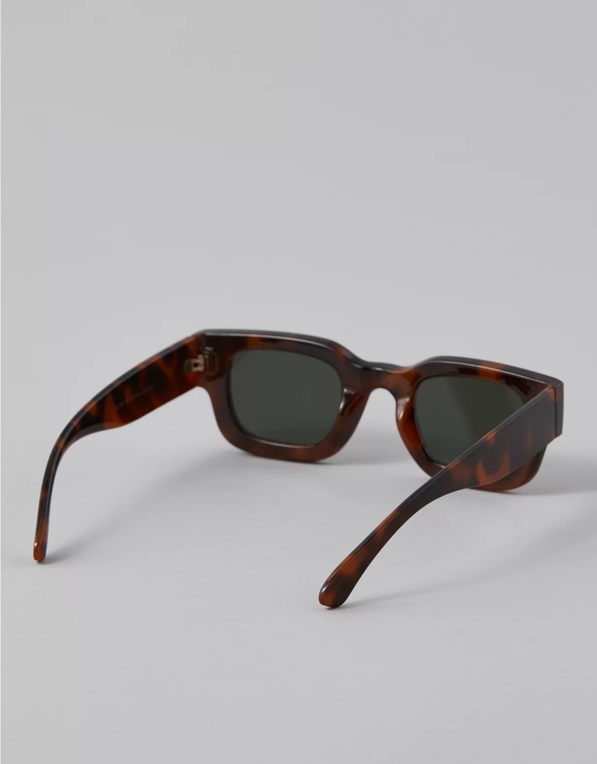 AEO Rectangular Thick Frame Sunglasses - Image 2
