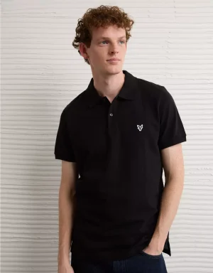 AE Slim Fit Stretch Polo Shirt