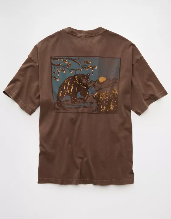 AE Boxy Destination Graphic T-Shirt - Image 4