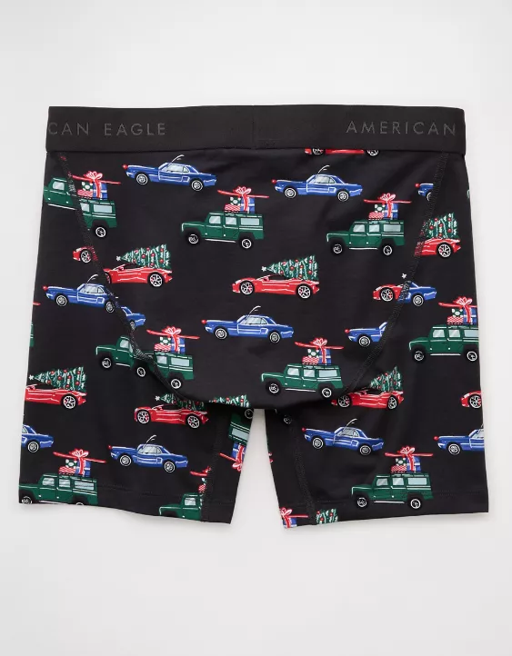 AEO Men's Cars 6" Classic Boxer Brief - Image 4