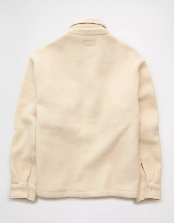 AE Sherpa Fleece Shacket - Image 4