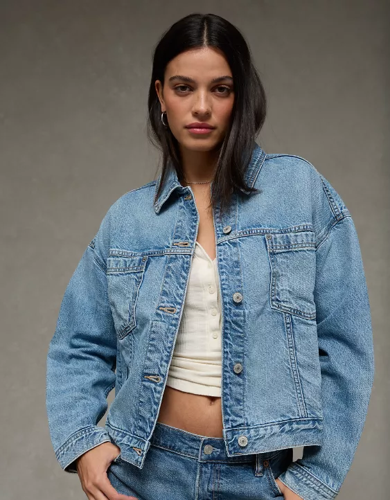 AE Swing Denim Jacket - Image 2