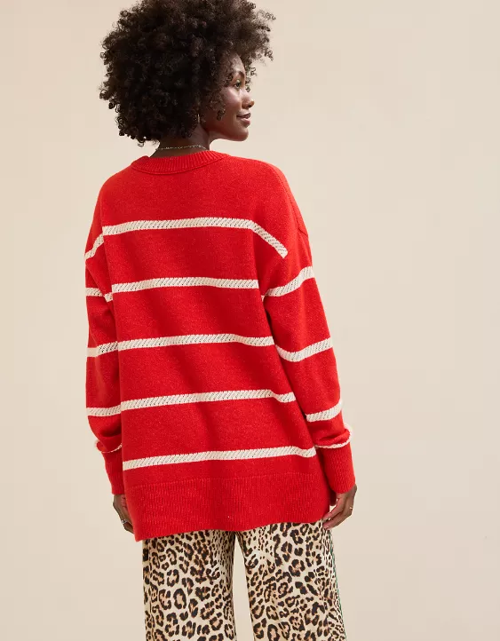 Aerie Softest Luxe Crew Sweater - Image 2