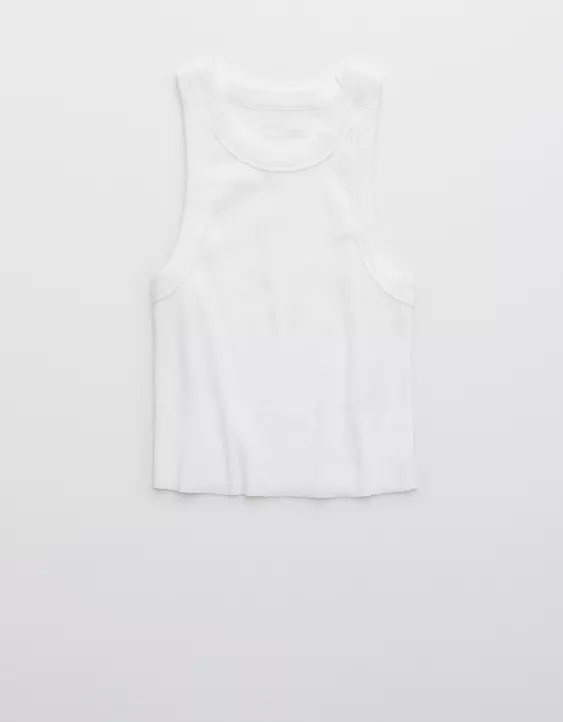 Aerie Free Spirit Ribbed Tank Top - Image 4