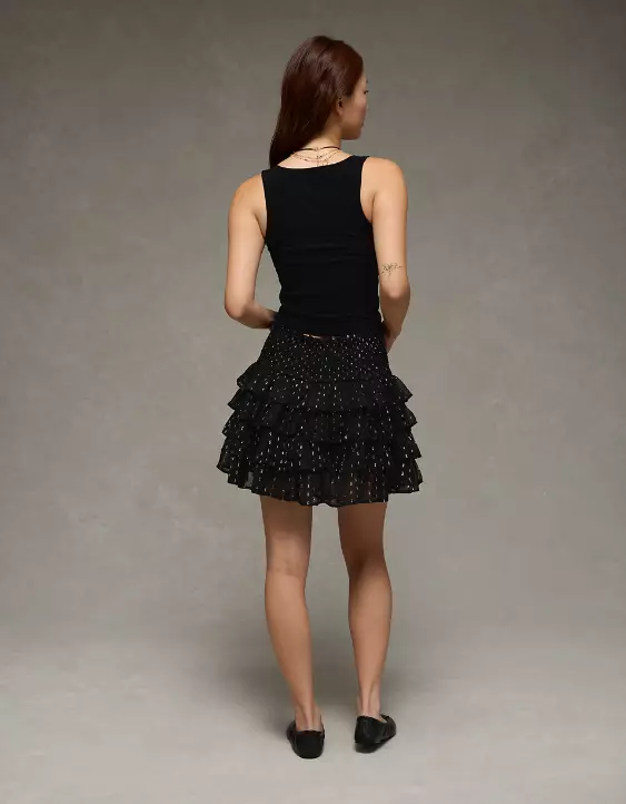 AE Square Neck Plush Tank Top - Image 2