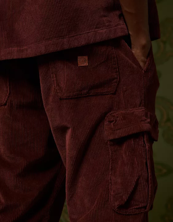 AE x Tru Kolors Relaxed Corduroy Cargo Pant - Image 8