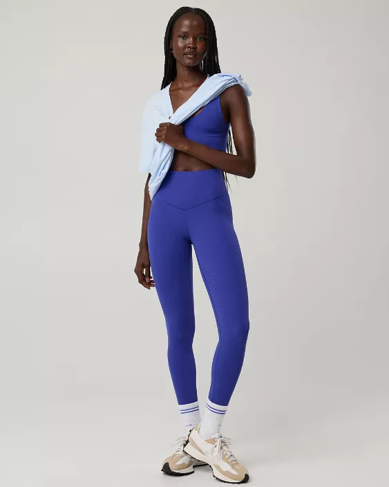 OFFLINE By Aerie Real Me XTRA High Waisted Ribbed Legging - Image 6