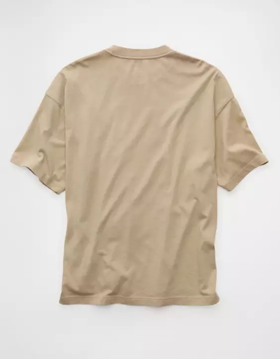 AE Boxy Sueded Jersey T-Shirt - Image 4