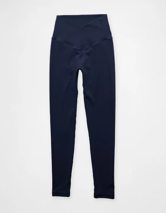 OFFLINE By Aerie Real Me High Waisted Crossover Legging - Image 3