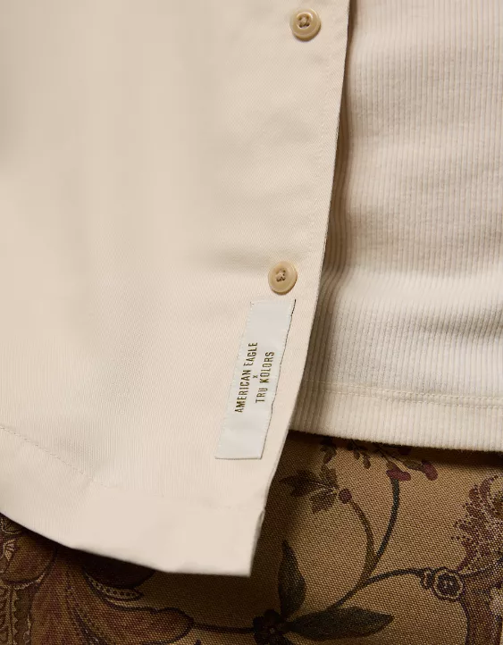 AE x Tru Kolors Short Sleeve Camp Shirt - Image 8