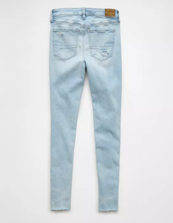 AE Next Level High-Waisted Ripped Jegging - Image 4