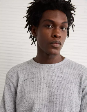 AE Cozy Waffle Thermal T-Shirt