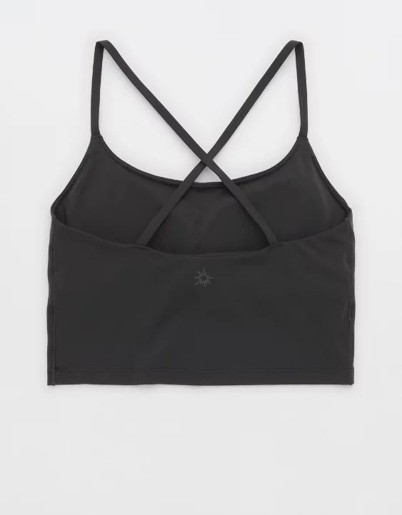 OFFLINE By Aerie Real Me Xtra Strappy Longline Sports Bra - Image 5