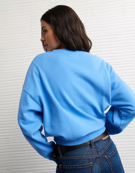 AE Relaxed Graphic Sweatshirt - Image 2