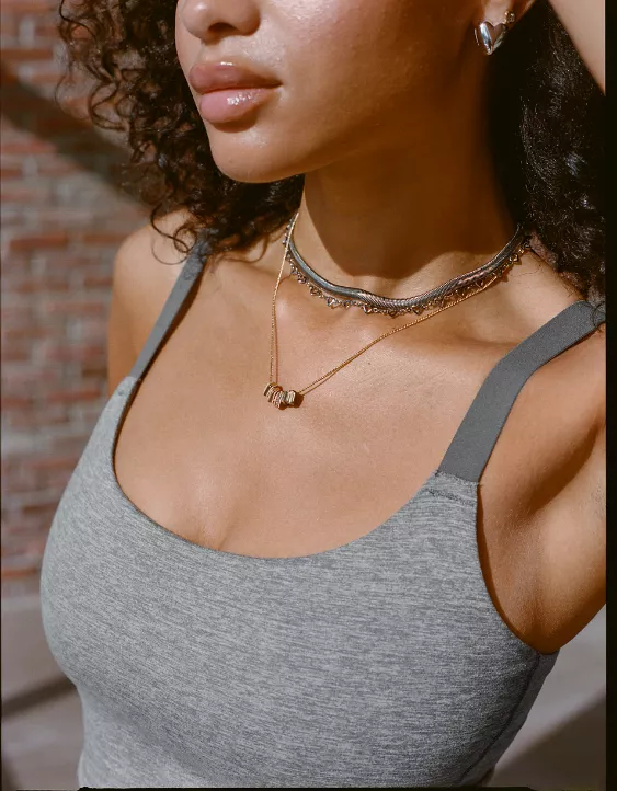 OFFLINE By Aerie The Hugger Longline Sports Bra - Image 7