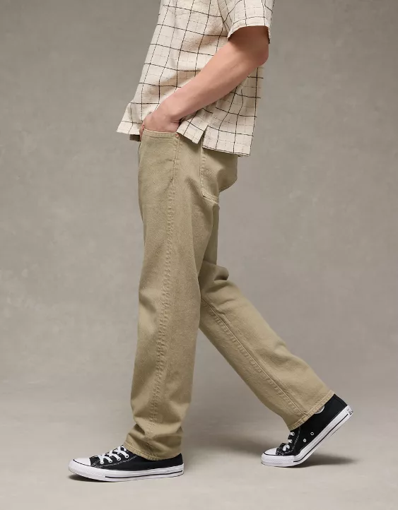 AE EasyFlex +TENCEL™ Fibers Original Straight Jean - Image 5