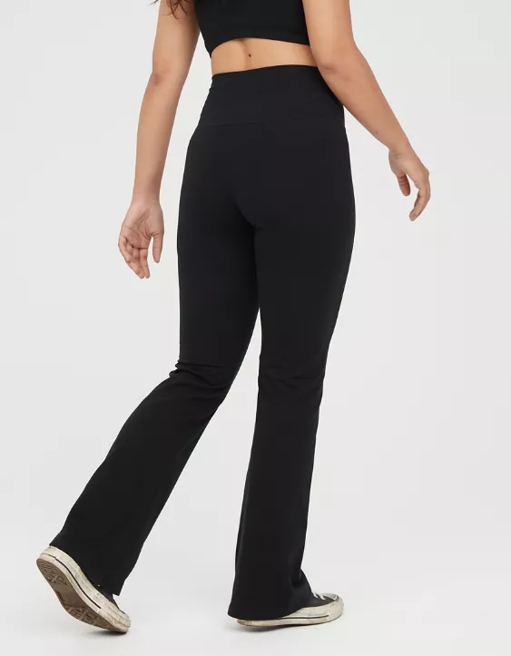 OFFLINE By Aerie OG High Waisted Flare Legging - Image 3