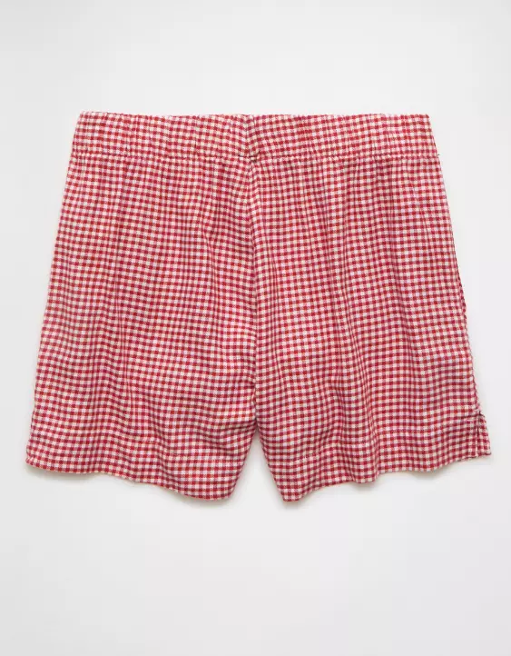 AE Flannel Boxer Sleep Short - Image 4