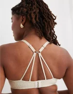 Sunnie Bloom Lace Demi Push Up Bra