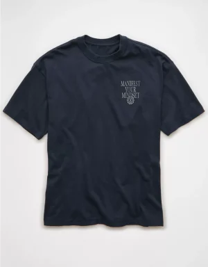 AE x Tru Kolors Manifest Your Mindset Graphic T-Shirt