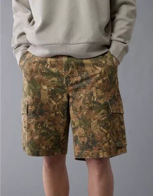 AE 10" Flex Lived-In Cargo Short