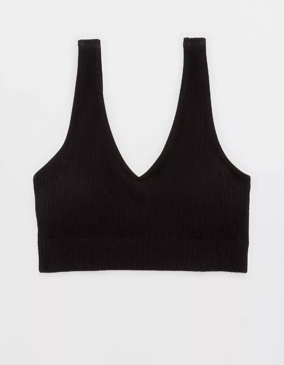 Superchill Seamless Padded Voop Bralette - Image 4