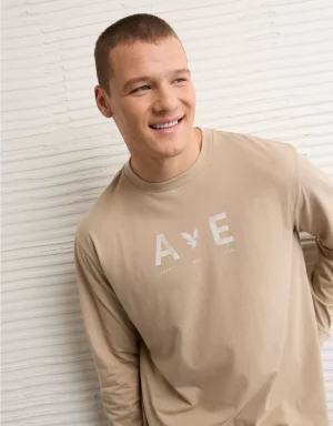 AE Icon Long-Sleeve T-Shirt