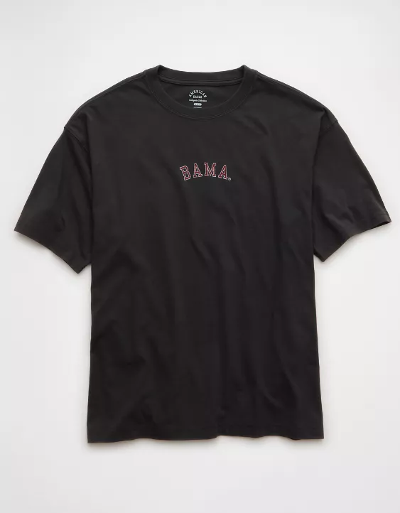 AE Boxy Alabama Crimson Tide Graphic T-Shirt - Image 3