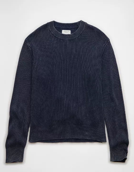 AE Fisherman Crew Neck Sweater - Image 4