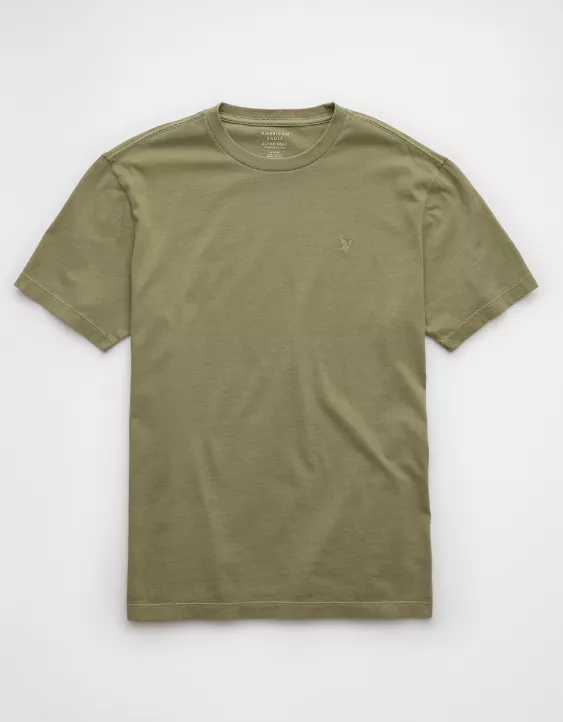 AE Logo Lived-In T-Shirt - Image 3