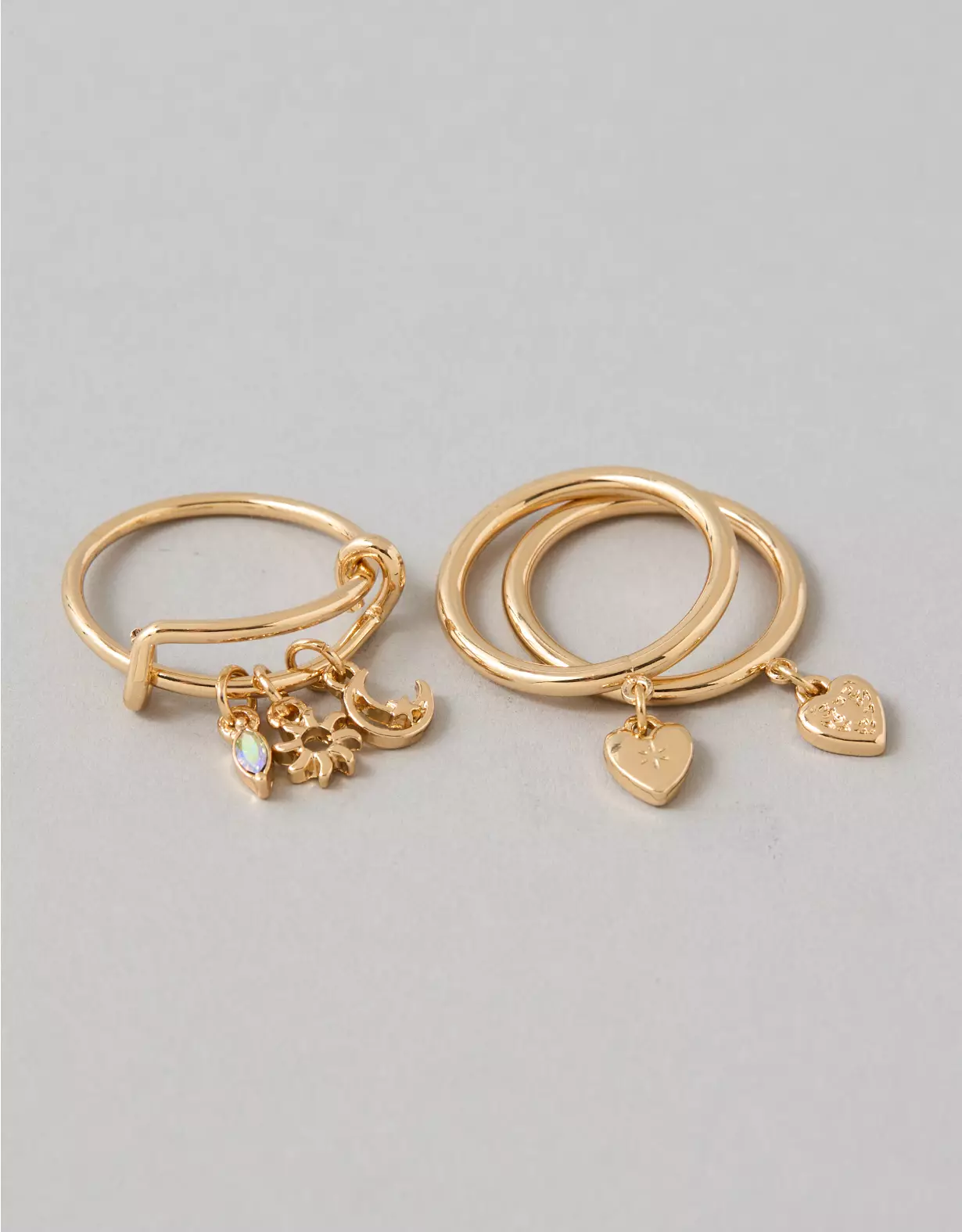 AEO Charm Rings 3-Pack - Image 2