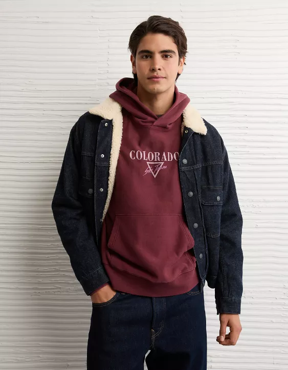 AE Après Ski Graphic Fleece Hoodie - Image 7