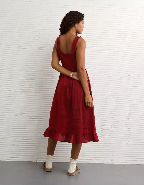 AE Catie Corset Midi Dress - Image 2