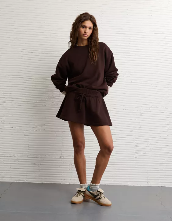 AE High-Waisted Mini Skort - Image 5