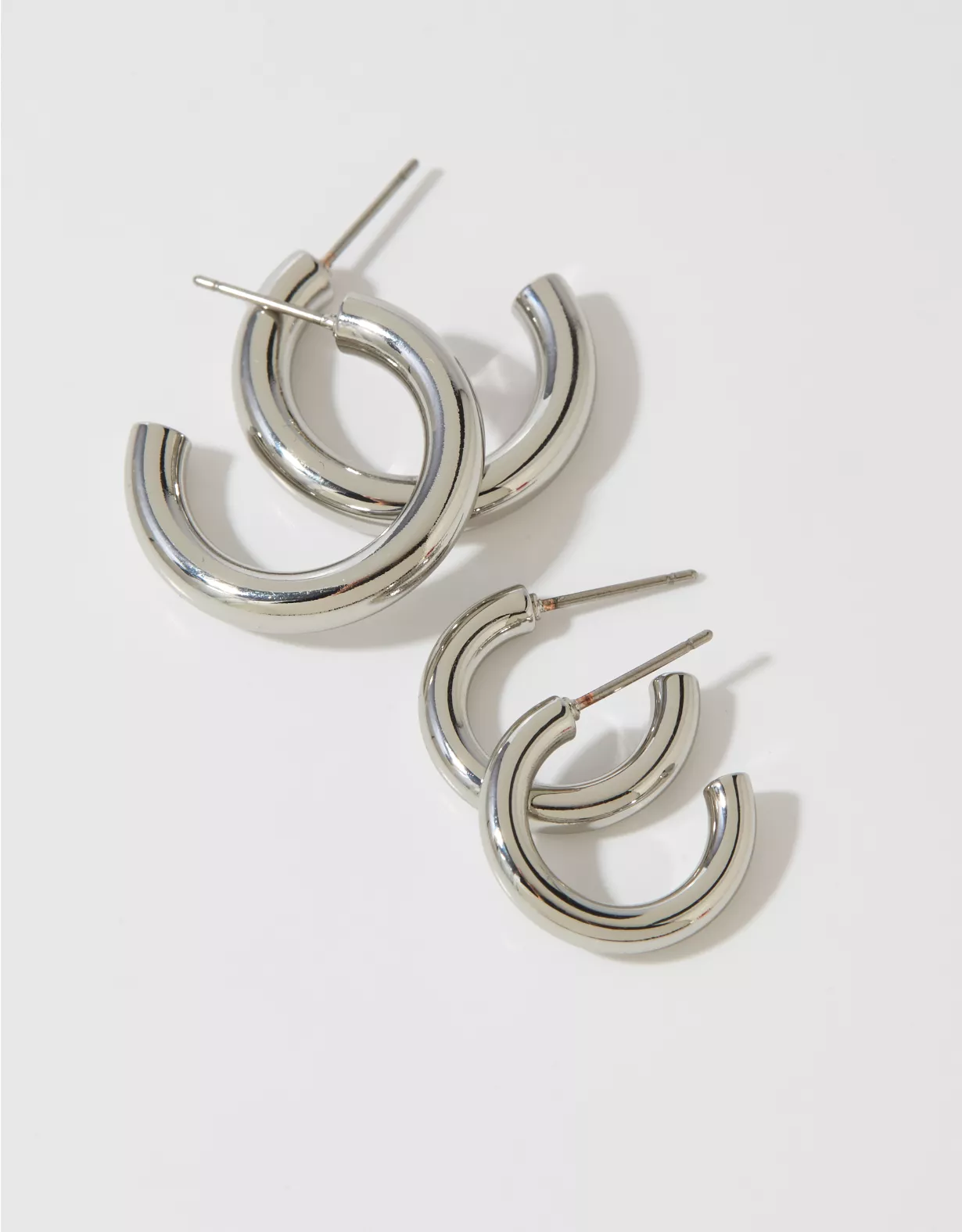 Aerie Hoop Earring 2-Pack - Image 2