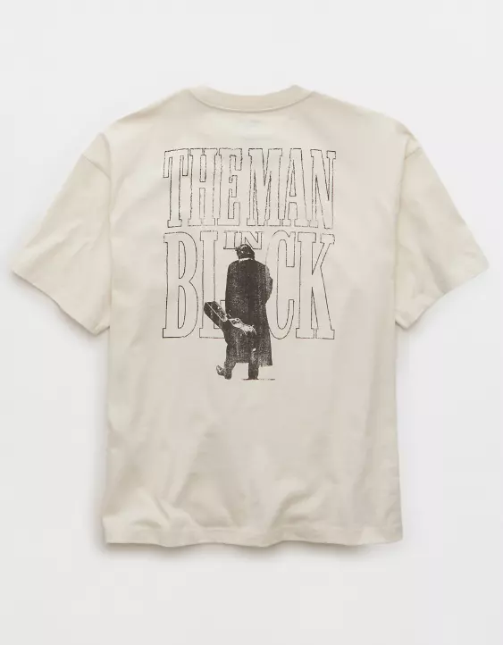 AE Boxy Johnny Cash Graphic T-Shirt - Image 4
