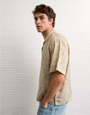 AE Poolside Button-Up Shirt