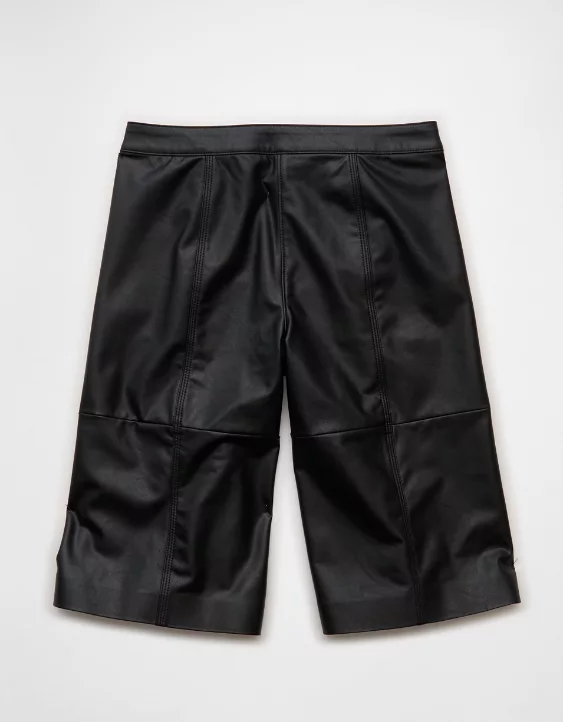 AE 15" Vegan Leather Short - Image 4