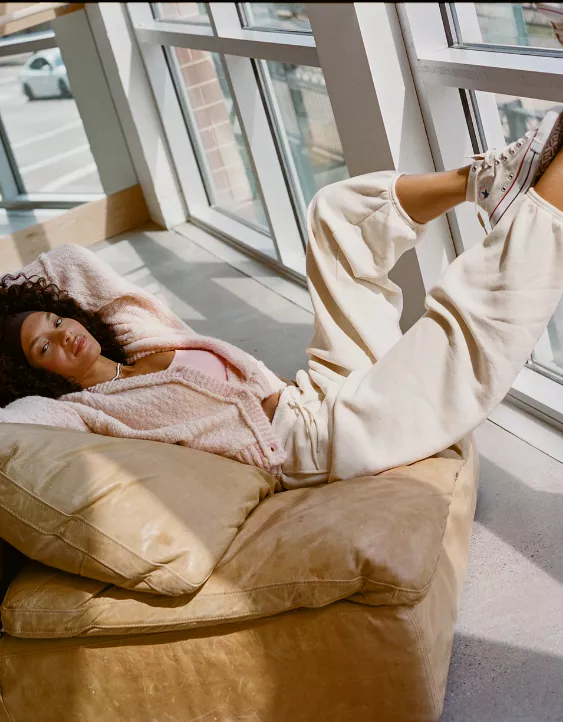 OFFLINE By Aerie Cloud Fleece Baggy Jogger - Image 9