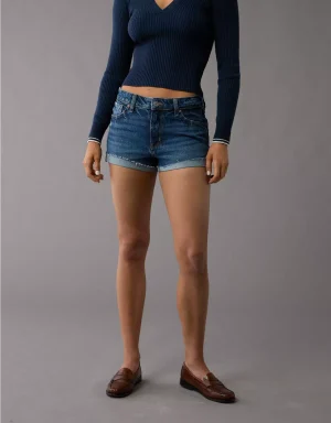 AE Stretch Denim Perfect Shortie