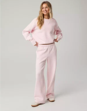 OFFLINE By Aerie Cloud Fleece Trouser