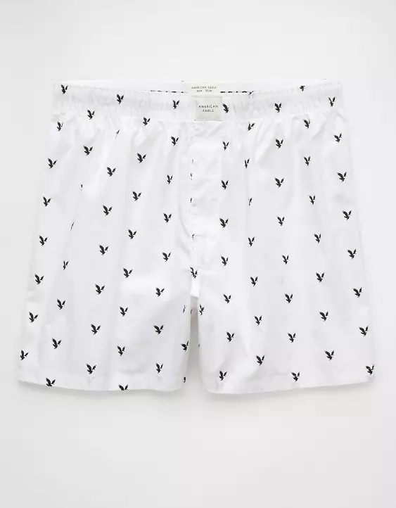 AEO Men's Tiny Eagles Stretch Boxer Short - Image 3