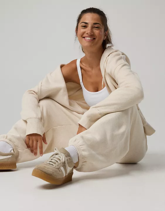 OFFLINE By Aerie Cloud Fleece Baggy Jogger - Image 6