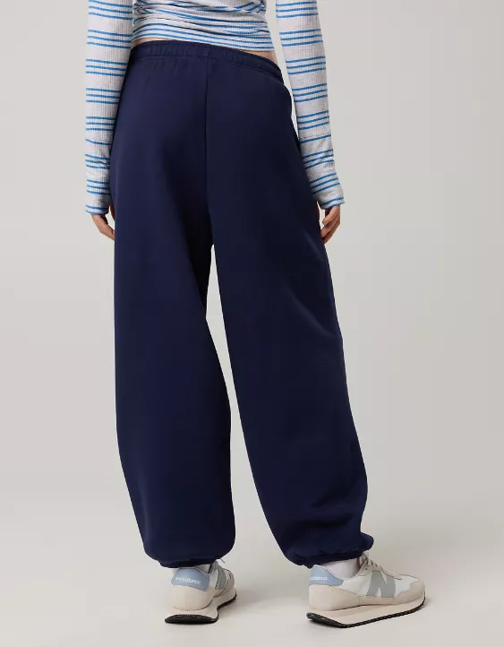 OFFLINE By Aerie Cloud Fleece Baggy Jogger - Image 3