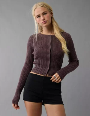 AE Next Level Denim Micro Short