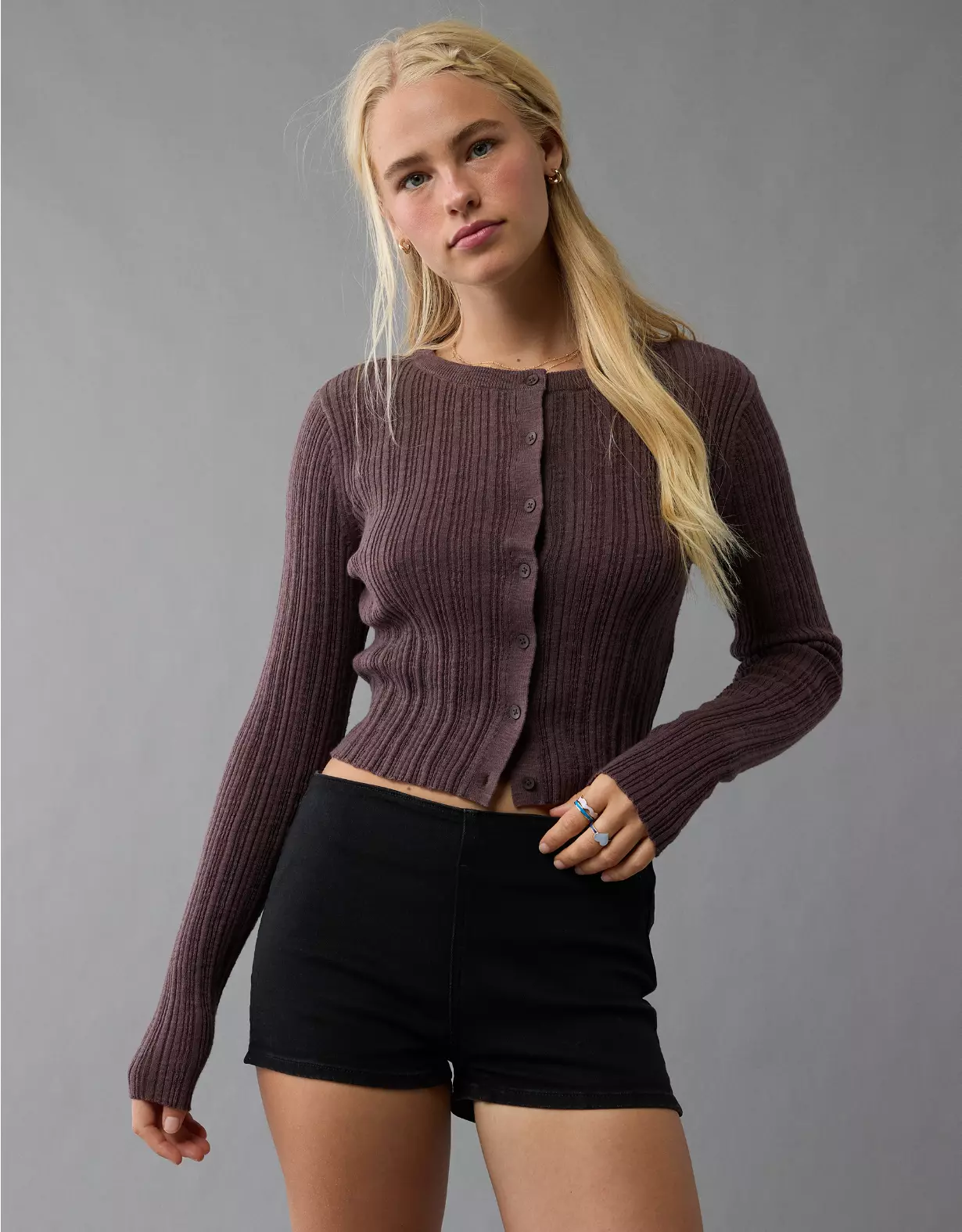 AE Next Level Denim Micro Short